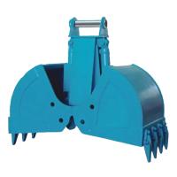 ODM Clam Bucket For Excavatrice Komatsu hydraulique KOBELCO VOLVO d'OEM