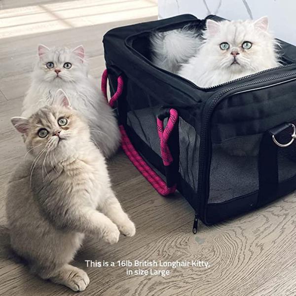 Portable Pet Carrier Tote Portable Sling Bags For Dog Cat Walking Carry Bag Travel Back Carrier Pet Bag