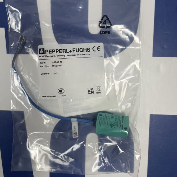 Pepperl+Fuchs NJ2-V3-N | 2mm Flush NAMUR Sensor for Hazardous Areas