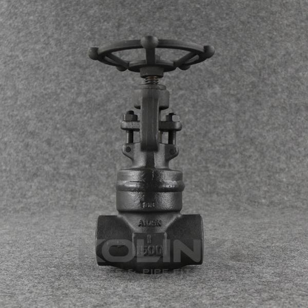 溶接ボネット 鋳造鋼球弁 800-2500 NPT ロープ付き
