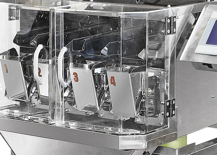 Автоматическое зерно упаковывая главный линейный Weigher 4