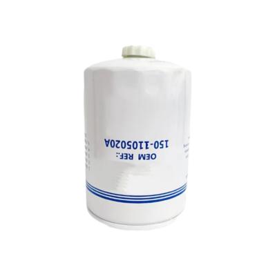 Universal Diesel Truck Fuel Filter 1501105020A 165.5mm X 91mm X 102.5mm