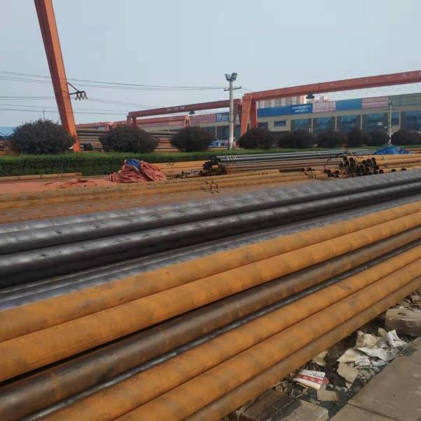 Труба углерода 12m сплава Astm A106 A53 A516 безшовная стальная