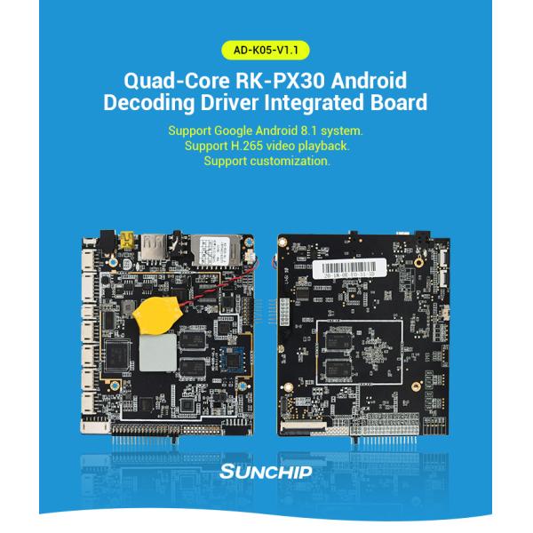 OEM Digital Signage 4G Tablet Motherboard Android Integrated Board