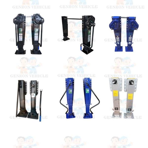 19 Inch 28T Landing Gear Trailer Jack To Nigeria Malaysia Tanzania Market