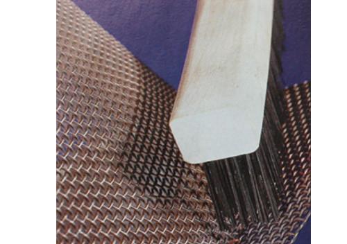 Wooden handle brush