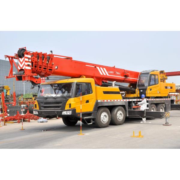 50 Ton 60 Ton 70 Ton Heavy Truck Crane STC500C5-8 STC500 For Sale
