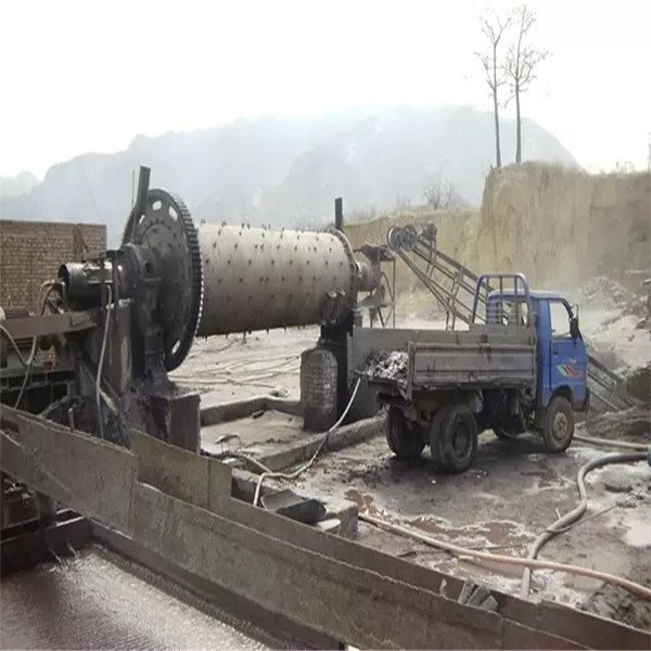 Building Materials 36r/Min 4.8t/H Cement Ball Mill