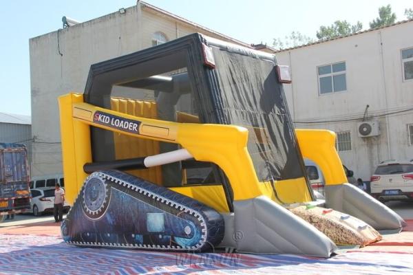 Customized Size Inflatable Bounce House Inflatable Skid Loader Bouncer