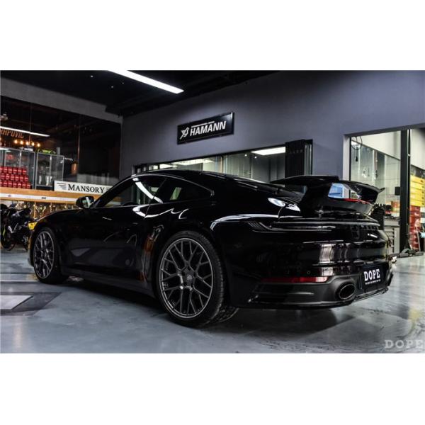 Productos vendidos como pasteles calientes 911 992Carrera Spoiler de fibra de carbono 911 992 Fibra de carbono Ala trasera Spoiler de fibra de carbono 2019-2022