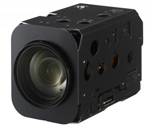 SONY FCB-EV5300 HD 20x Colour Camera Module Block Camera