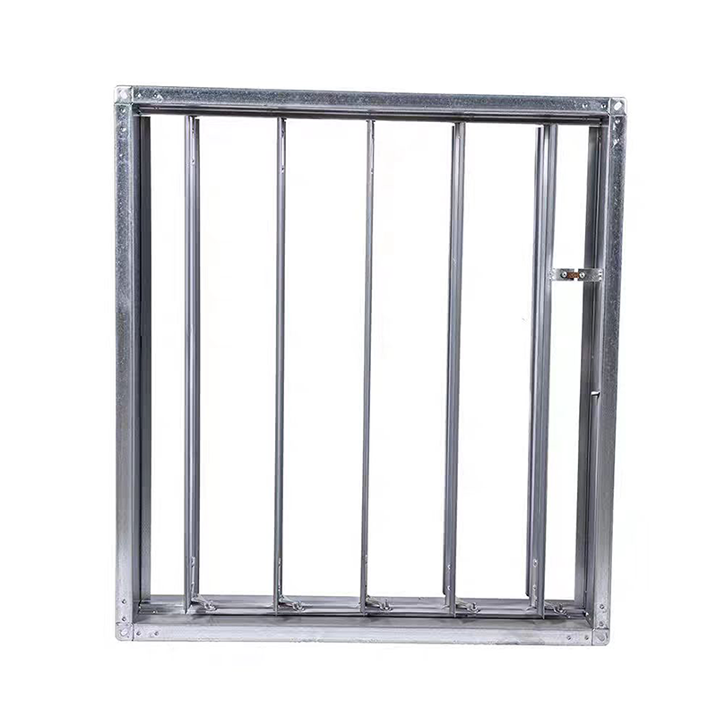 CE Certified Fire Damper for Inert Gas Fire Suppression System - Galvanized Steel