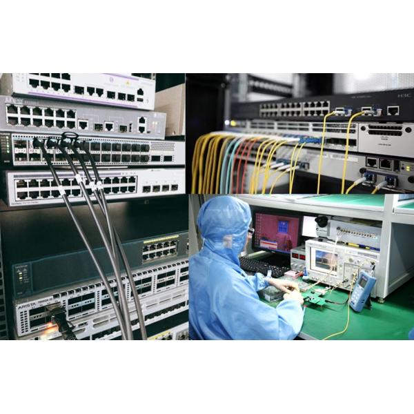 4x100/1000Base FX SFP 16 Port Gigabit Ethernet Switch 16x10/100/1000Base TX