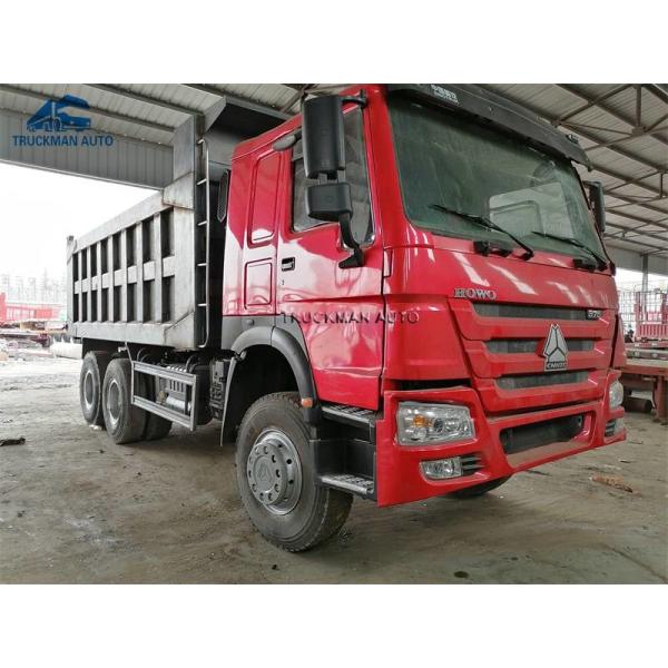 25 используемого 19.32m3 тонн самосвала HOWO для Ганы
