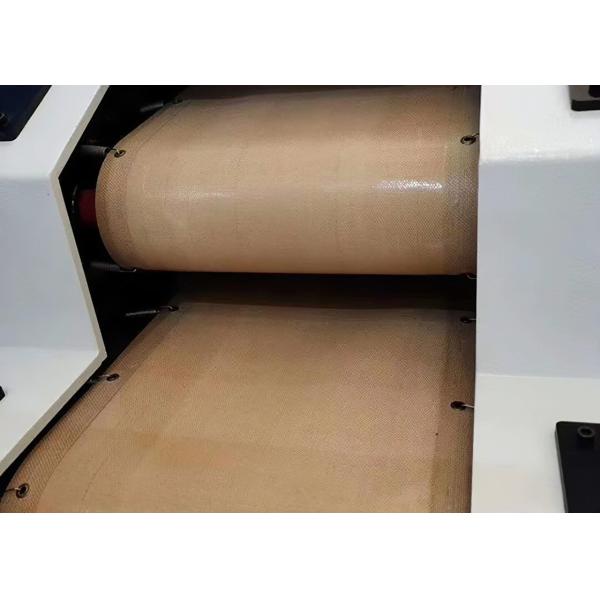 Подгонянное PTFE покрыло стекло - конвейерные ленты волокна теплостойкие