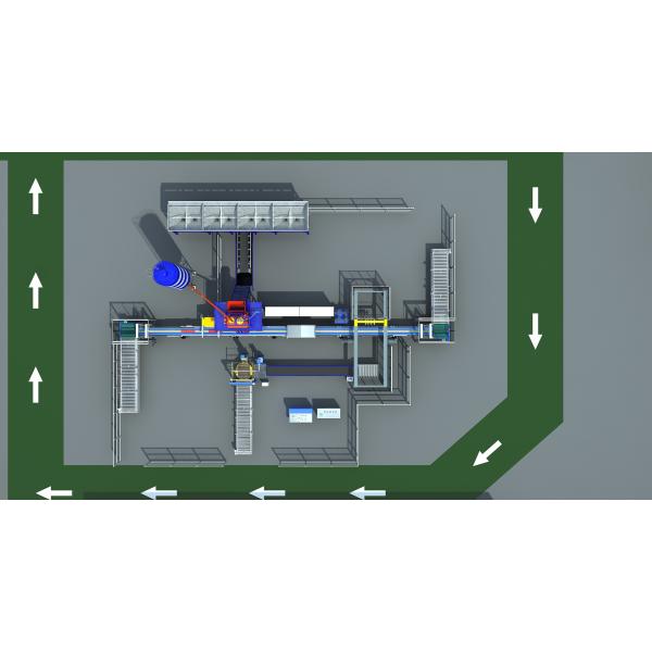High Efficiency Sandstone Retaining Wall Making Machine Veneer Stone Production Line