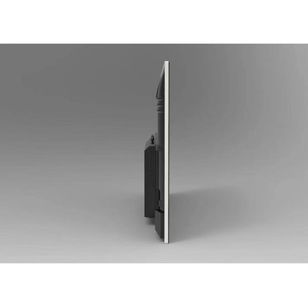 Киоск 5g двойное WiFi стойки пола экрана дюйма 4K LCD высокой яркости 55 Nits Signage 800 цифров