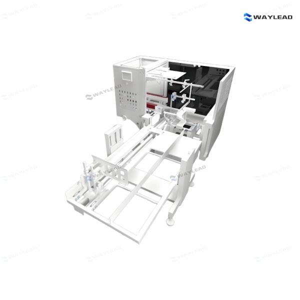 WKX5040 Fully Automatic Unpacking Machine PLC Control Dimensions Horizontal And Vertical Options Available