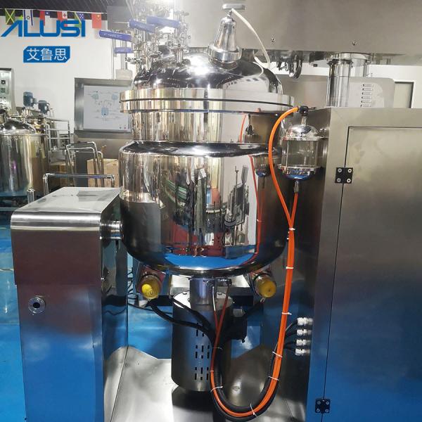 Смеситель крема Косметика 0-65rpm Вакуумный эмульгирующий смеситель Мазь смешивающая машина
