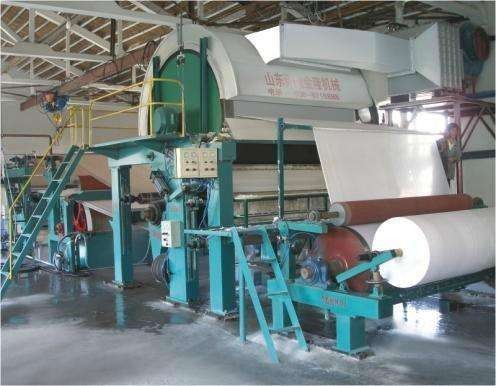 Máquina de papel seda facial 0.4Mpa de la fourdrinier 4200m m