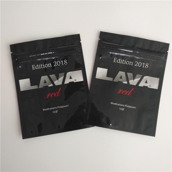 O cabelo de empacotamento do malote da folha do feijão do cana-de-açúcar amarra o saquinho pouca impressão minúscula do saco CMYK do Pin