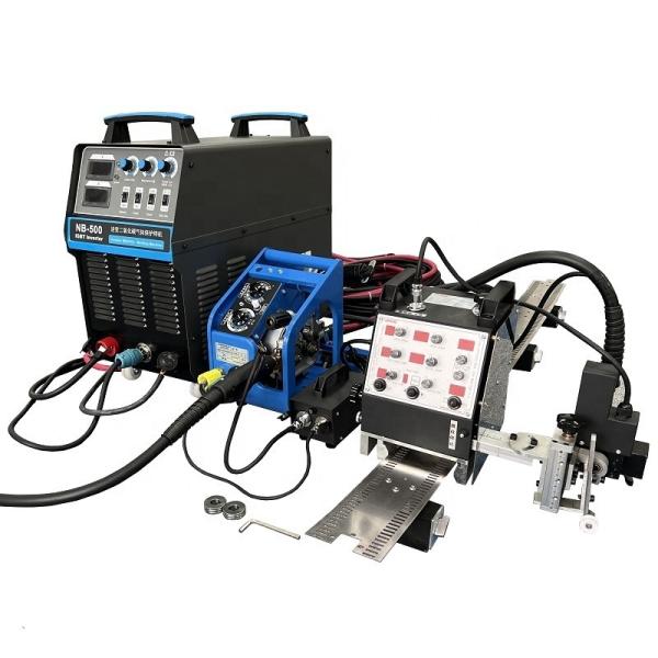 Construction Works Simple and Portable Tank Vertical Welding Machine with Welding Track 220V