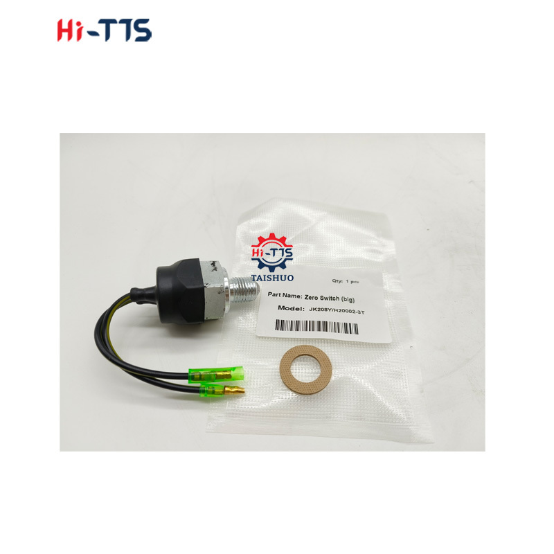 Engineering Machinery Parts Zero Switch JK208Y H2000 for CPQ10 / CPQ15 / CPQ20 / CPQ25