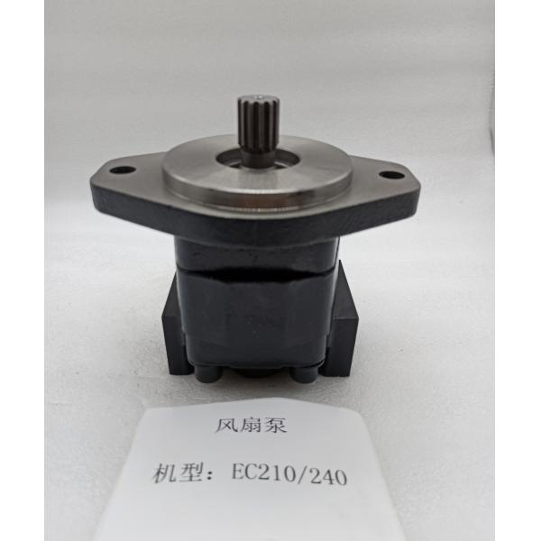 EC210 Hydraulic Pump Spare Parts , EC240 Aftermarket Equipment Parts Fan Motor