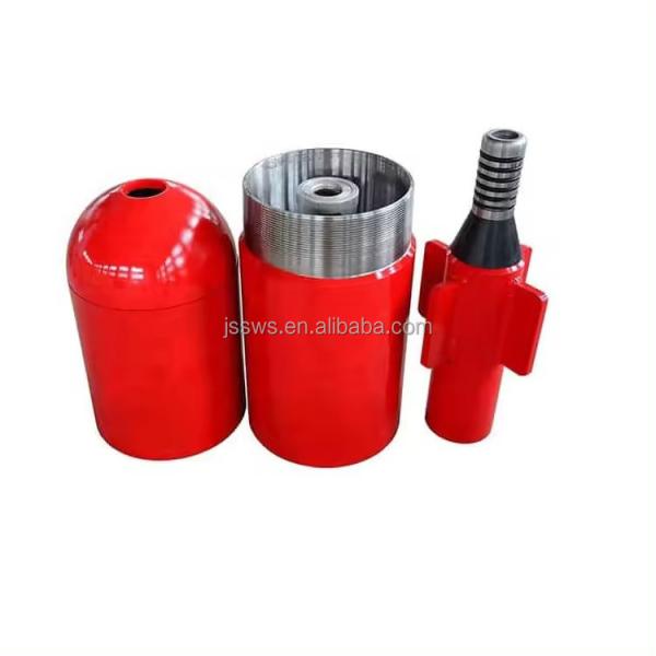 API Standard 2-3/8 Aluminum Alloy Float Shoe for Cementing