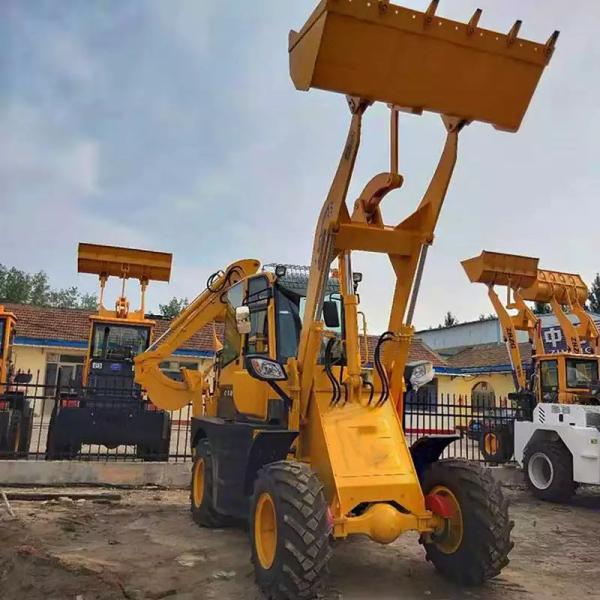 Делюкс затяжелитель Backhoe конфигурации сверхмощной машины конструкции