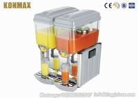 Distributeur de haut de la performance 9L×2 de boisson distributeur commercial/de préparation pour des boissons