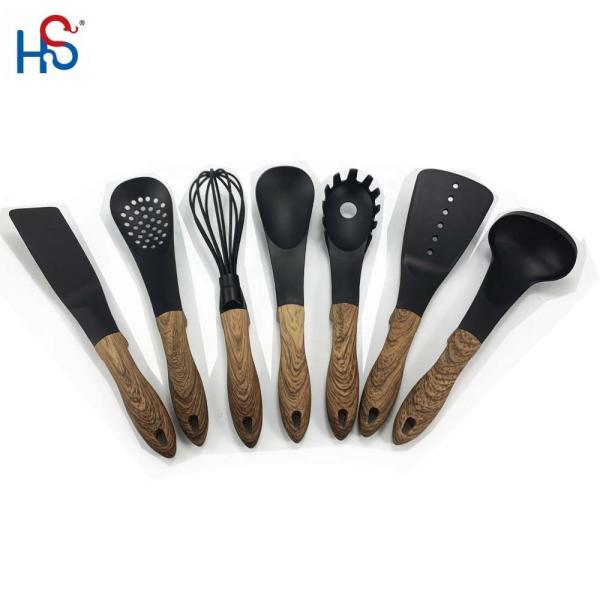 Sustainable Non-Stick Cookware Tool Set Heat Resistant Kitchen Gadget Accessories