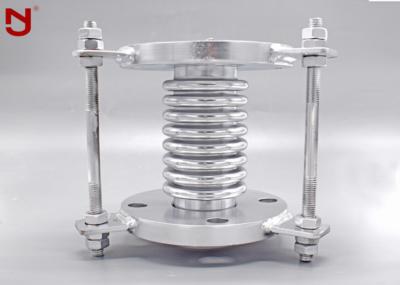 Os SS afiam o metal gritam a alta temperatura das junções de expansão com as flanges de solda lisas