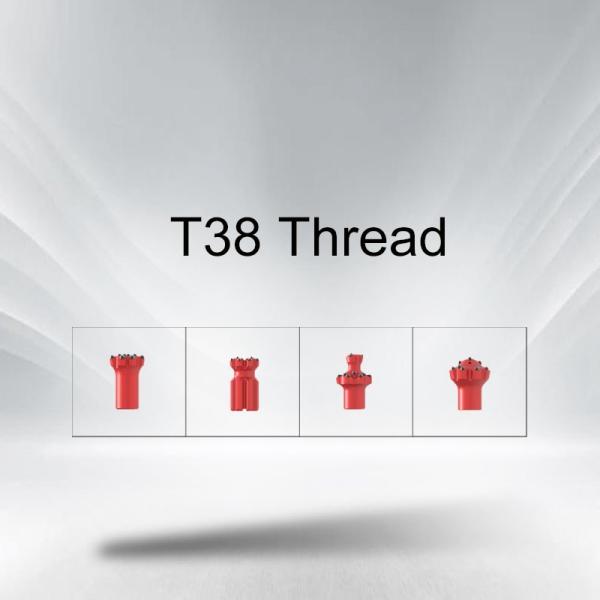 Tungsten Carbide Button Shank Drill Bit