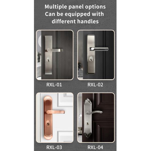 330mm Series Cylinder Mortise Lock for Main Door Lock Medium Security Level 3 Keys 304 Stainless Steel