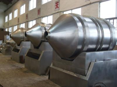 tanque de mistura 180-12000L 1.15-60kw do 2D grânulo do tambor da máquina de mistura do pó