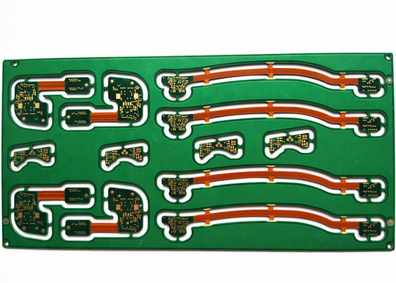 Regid Flexible Multilayer Fr4Green Soldermask  Printed Circuit Boards ,pcb factory Multilayer PCB Board