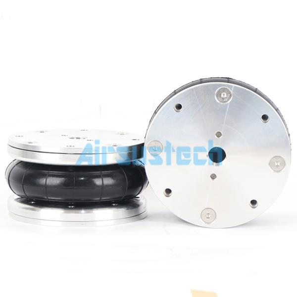 Parker 9109004A Convoluted Air Spring Dunlop 6'' Diameter Air Suspension Spring
