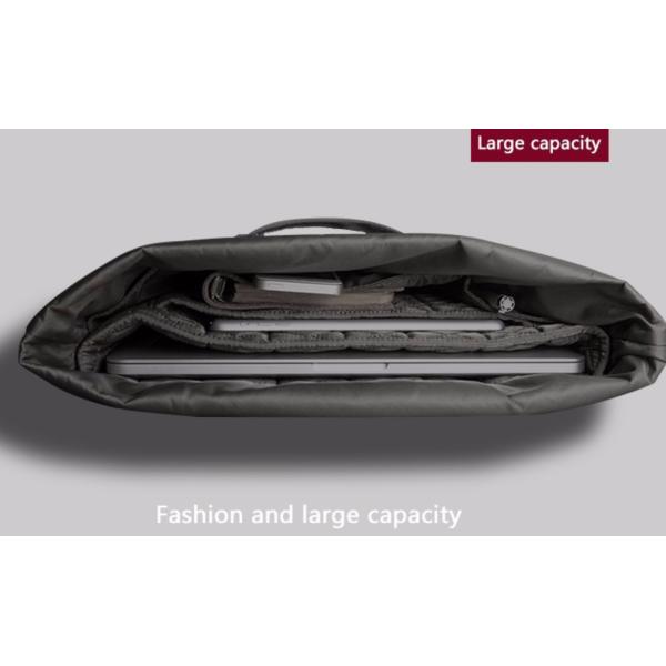 Спрятанный рукав ноутбука плечевого ремня кладет случай в мешки складные 40X29.5X6.5cm рукава ноутбука тетради