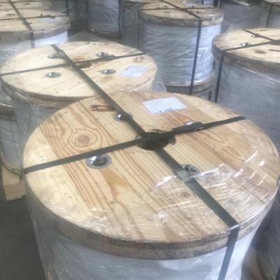 1 / 2 X 1000 FT 1X7 EHS Guy Strand Wire Galvanized For ASTM A475 Standard