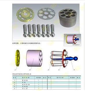 Hydraulic Swing Motor Parts for Komatsu Excavator HPV220-8
