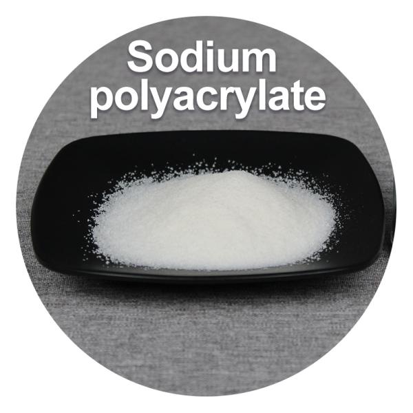 Industrial-Grade Sodium Polyacrylate SAP Sodium Acrylate