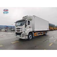 ISUZU Giga Thermo King Freezer Truck réfrigéré avec porte hydraulique