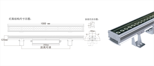 R12 B12 G12 1W X 36PCS LED Wall Washer Effect Lightings With Strobe