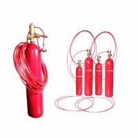 Tubo de detecção de incêndio de alarme Alta durabilidade para proteção eficaz Vermelho 6 kg