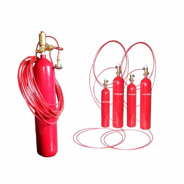 Automatic Fire Detection Tube with Mini Order of 5 Sets and CO2 Pressure of 12.1MPa