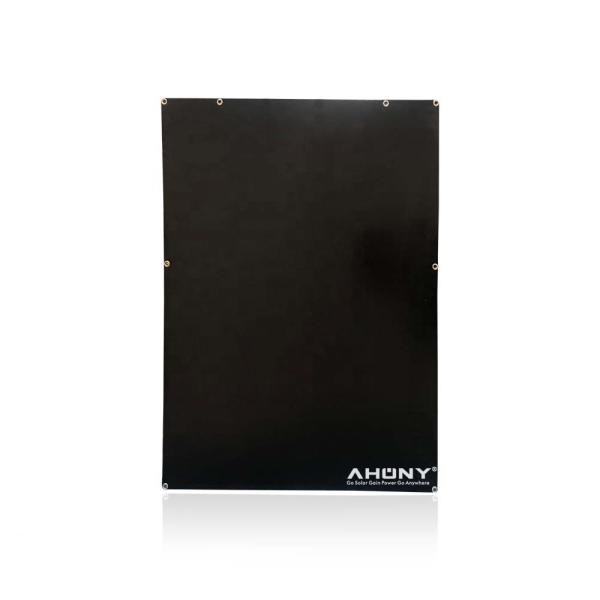 Panneau solaire de voiture électrique semi-flexible à énergie solaire 70w Cellule de contact arrière