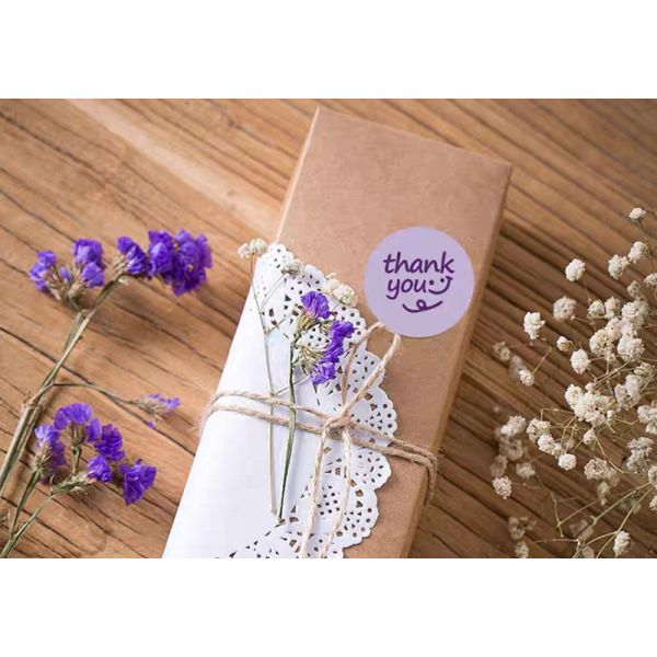 Cute Cartoon Animals Adhesive Thank You Sticker Labels For Teachers Appreciation