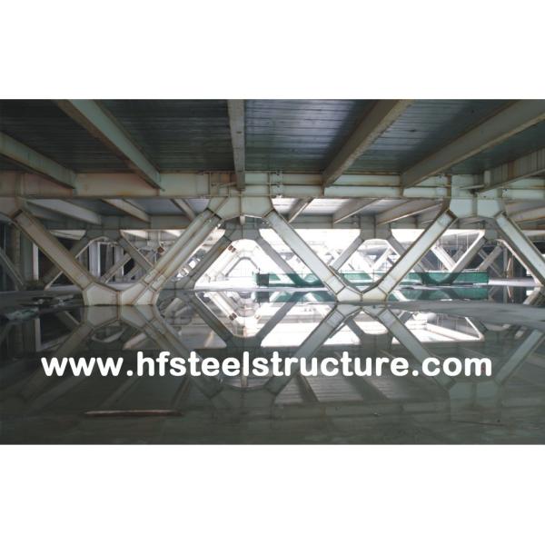 Bâtiment en acier à plusiers étages de système de encadrement et de bureau pr