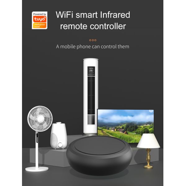 Tuya Smart Home Universal Remote Control Switch, DC 5V Relay Wifi IR RF, Tuya/Smartlife Compatible